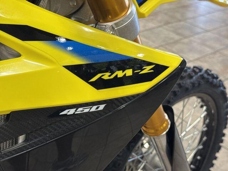 New 2026 Suzuki RM-Z450 Image 22