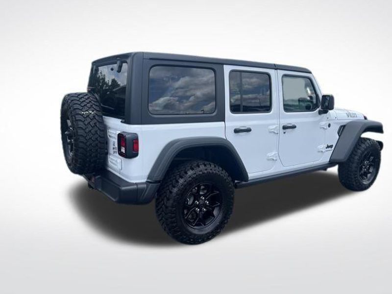 2025 Jeep Wrangler Willys2025 Jeep Wrangler 4-door Willys