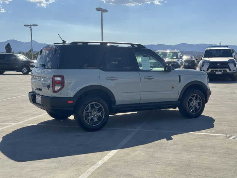 Used 2022 Ford Bronco Sport BadlandsImage 11