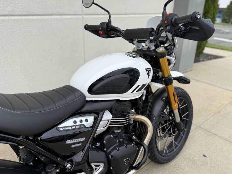 2026 Triumph SCRAMBLER 400 XCImage 6