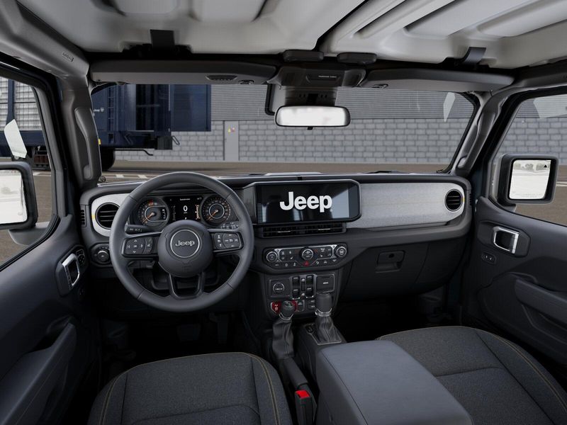 New 2026 Jeep Wrangler Unlimited Willys