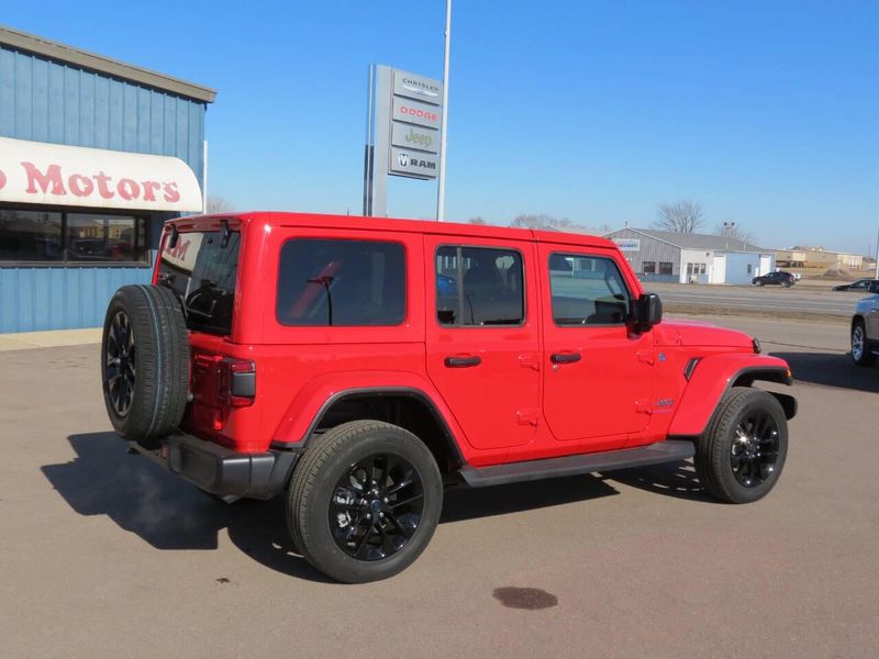 Used 2025 Jeep Wrangler 4xE Sahara 4x4 4dr SUVImage 4