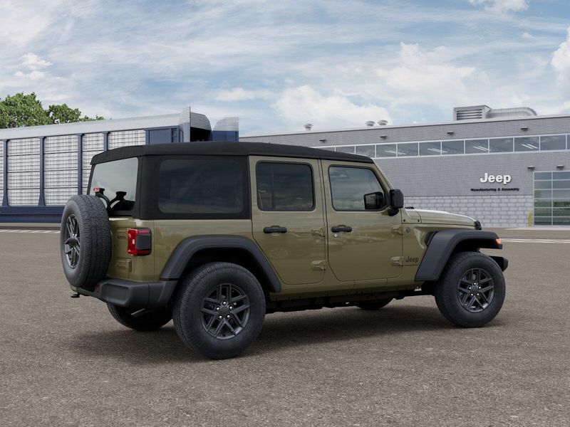 New 2027 Jeep Wrangler Sport SImage 2
