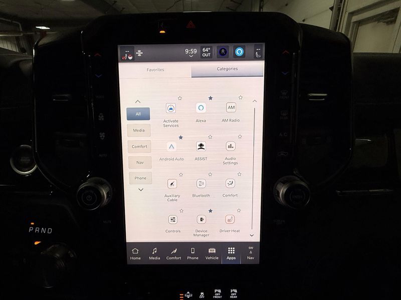 New 2026 RAM 1500 Limited Crew Cab 4x4 5