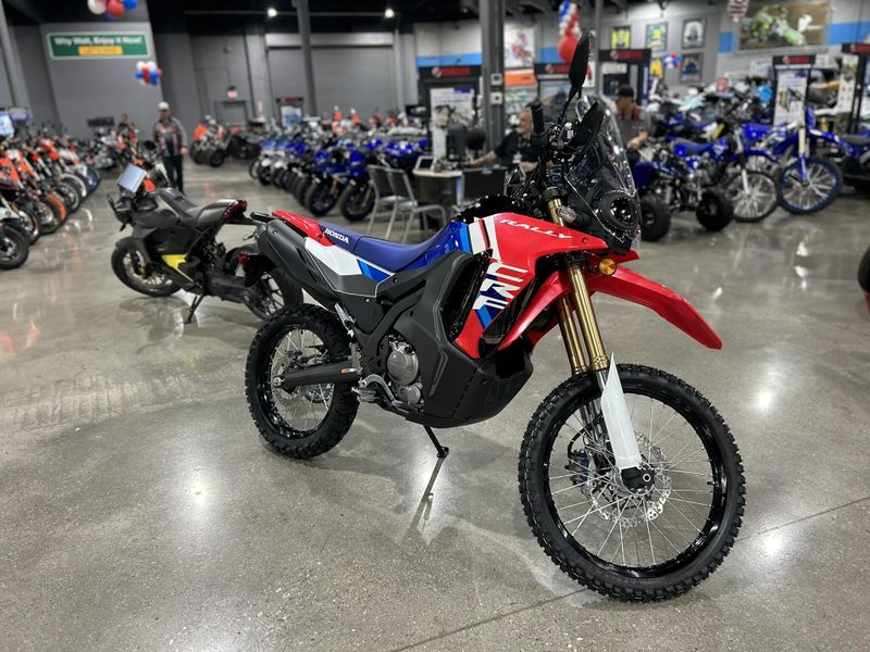 New 2025 Honda CRF300L RALLY Image 12