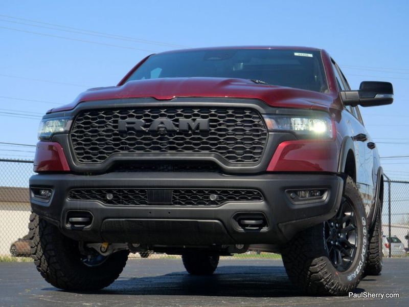 New 2025 RAM 1500 Rebel Crew Cab 4x4 5