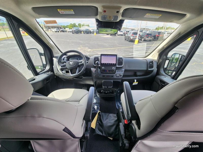 New 2026 RAM Promaster 3500 Slt+ Window Van High Roof 159' Wb Ext