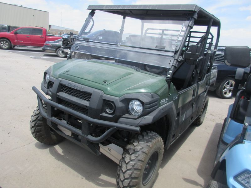 USED 2018 KAWASAKI MULE PRO-FXT EPS Image 3