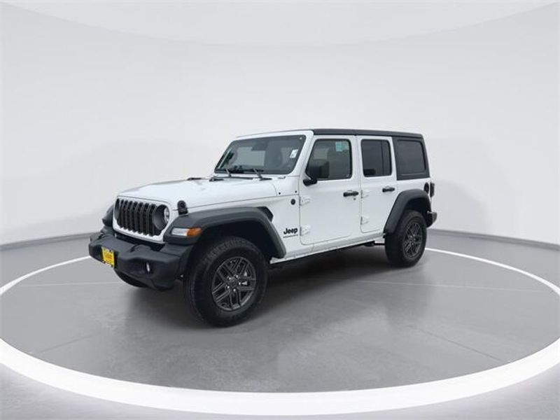 New 2026 Jeep Wrangler 4-door Sport SImage 4