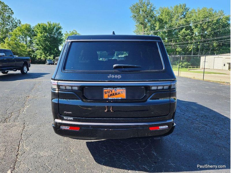 2026 Jeep Grand Wagoneer L Limited Reserve 4x4