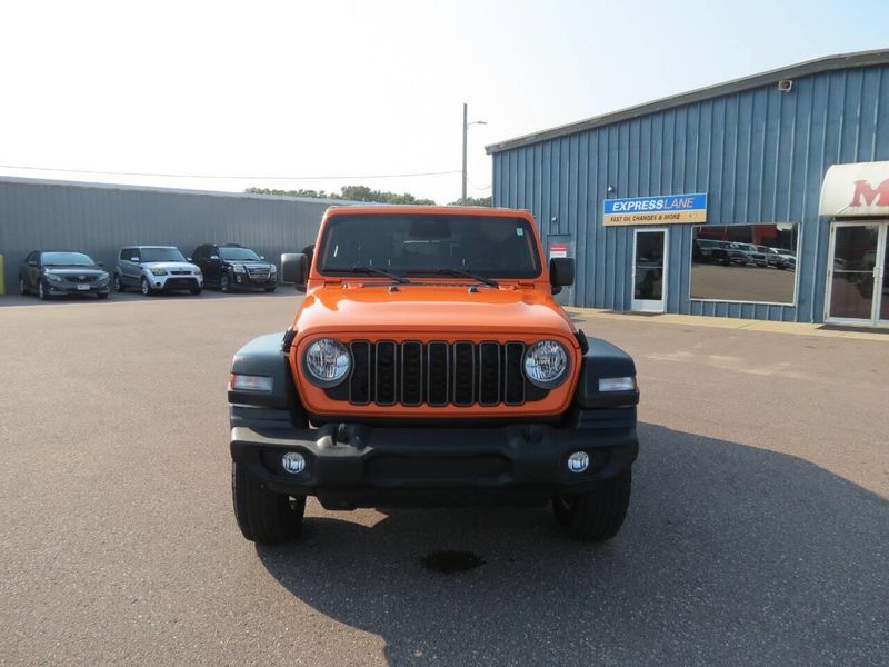Used 2025 Jeep Wrangler Sport S 4x4 2dr SUVImage 3