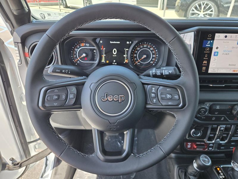 New 2026 Jeep Wrangler 4-door Rubicon