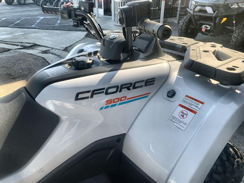 New 2026 CFMOTO CFORCE 500 Image 20