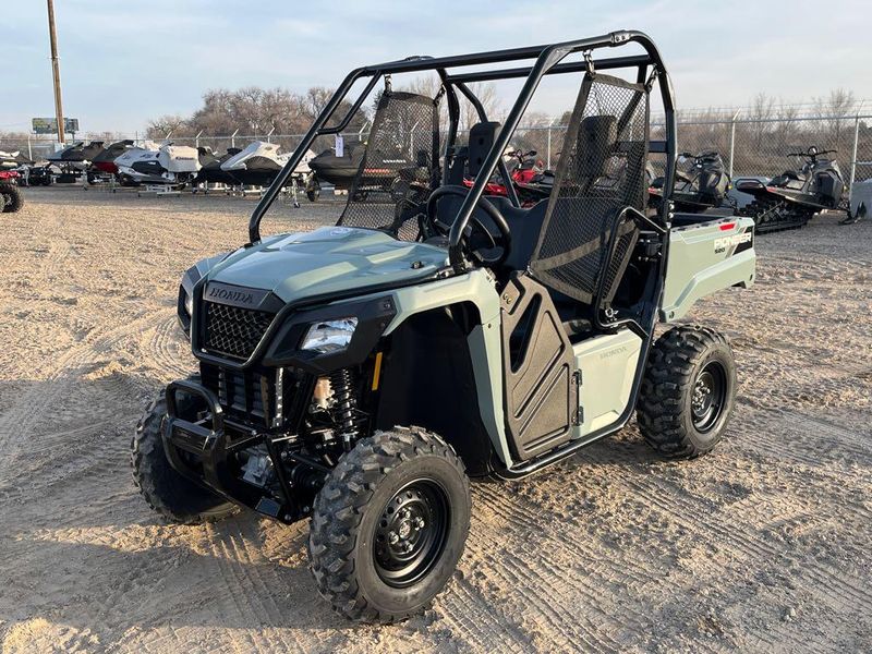 New 2026 Honda PIONEER 520 