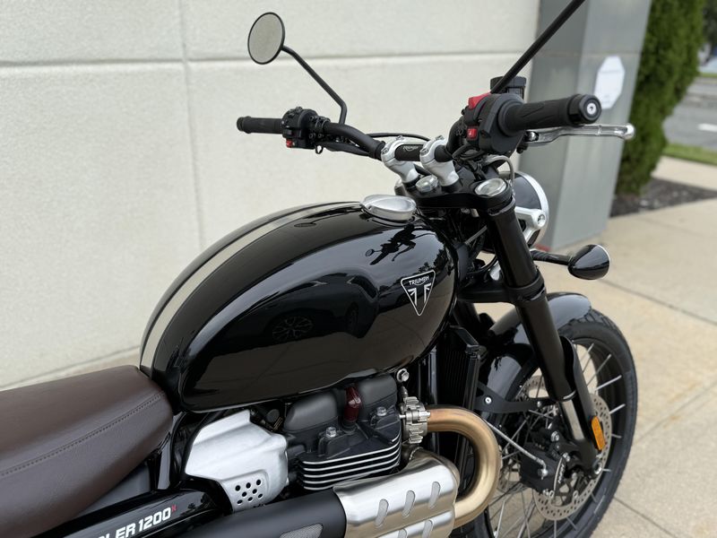 2025 Triumph SCRAMBLER 1200 XImage 6