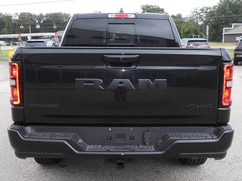 2025 RAM 1500 Big Horn Crew Cab 4x4 5