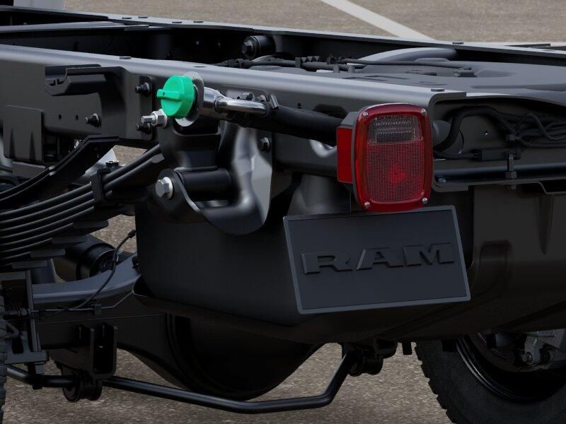New 2026 RAM 5500 Tradesman Chassis Crew Cab 4x4 84