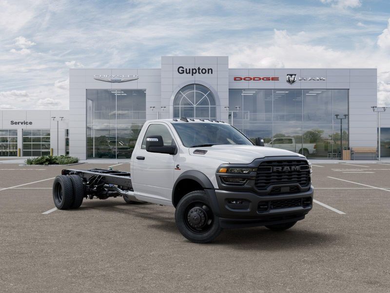 New 2026 RAM 5500 Tradesman Chassis Regular Cab 4x2 120