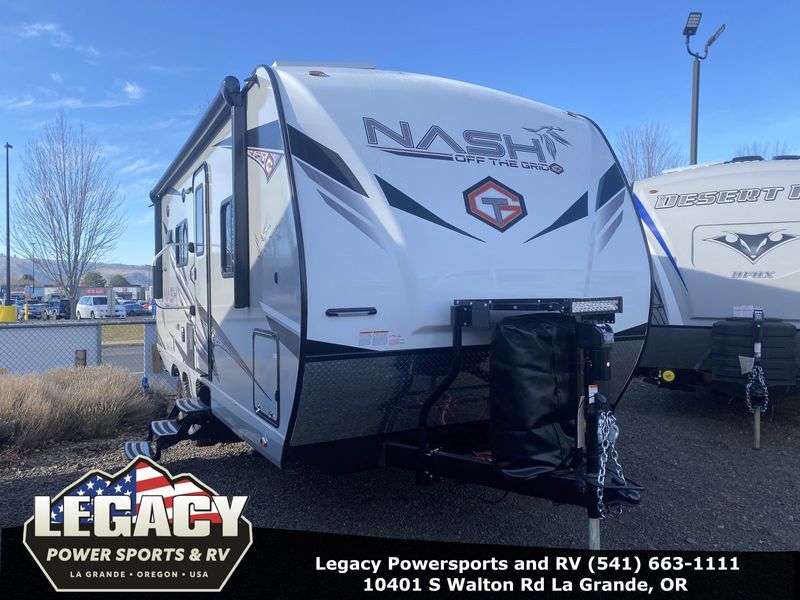 2024 NASH 23D  in a EARLY AUTUMN exterior color. Legacy Powersports 541-663-1111 legacypowersports.net 