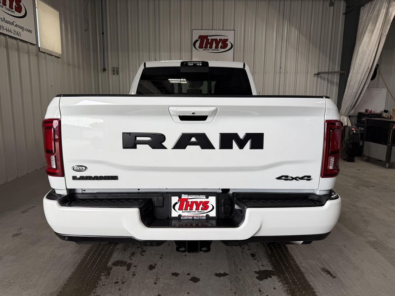 New 2026 RAM 2500 Laramie Crew Cab 4x4 6
