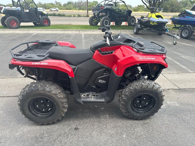 2024 Can-Am OUTLANDER 2X4 500 RD 24 