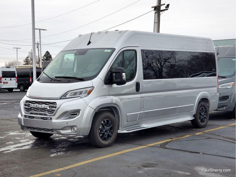 New 2026 RAM Promaster 2500 Slt+ Window Van High Roof 159' Wb