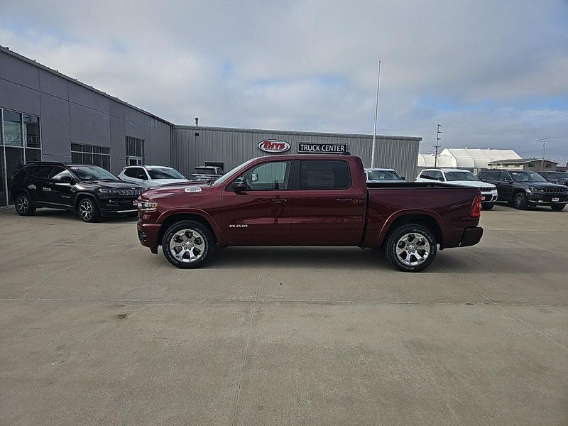 2025 RAM 1500 Big Horn Crew Cab 4x4 5