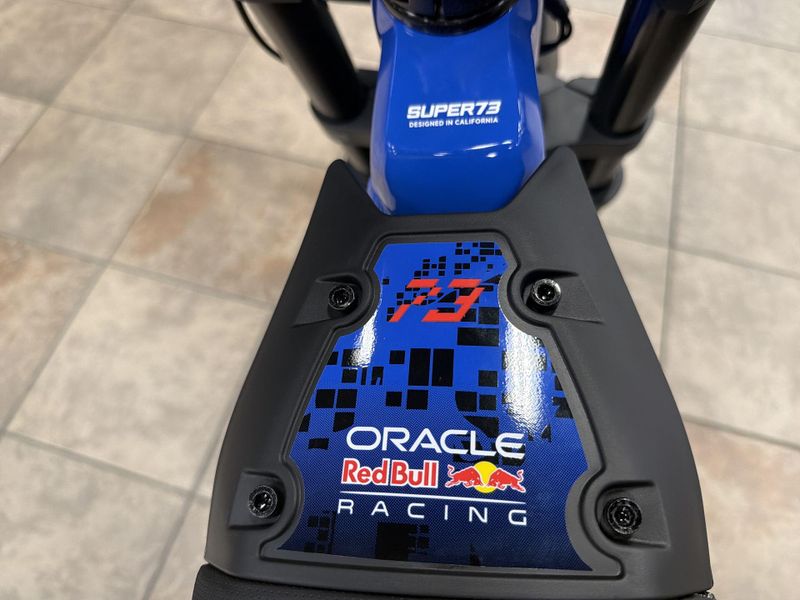 New 2026 Super73 ORACLE RED BULL RACING M1D SE Image 30