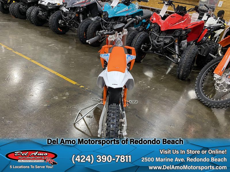 2024 KTM SX-E 3  in a ORANGE exterior color. Del Amo Motorsports of Redondo Beach (424) 304-1660 delamomotorsports.com 