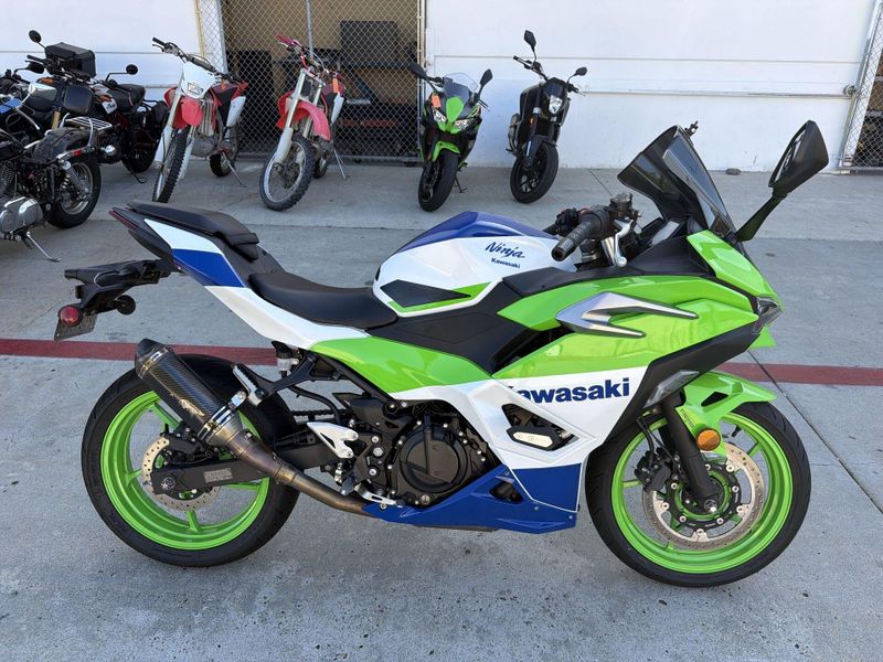 Used 2024 Kawasaki NINJA 500 KRT SE ABS Image 10