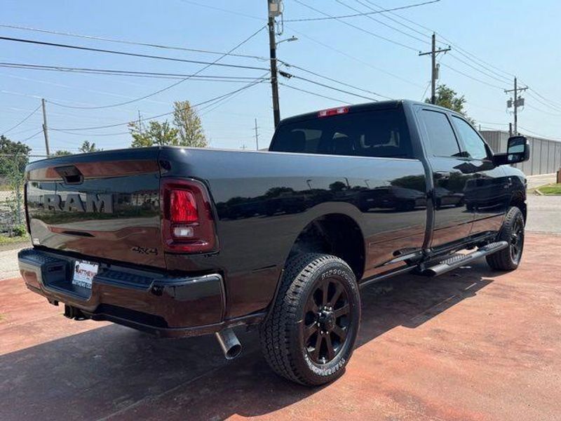 New 2026 RAM 2500 Black Express Crew Cab 4x4 8