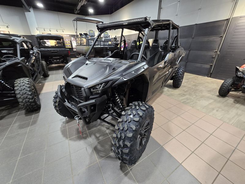 2025 Kawasaki TERYX KRX4 1000 BLACKOUT EDITION MATTE SPARK BLACK Image 2