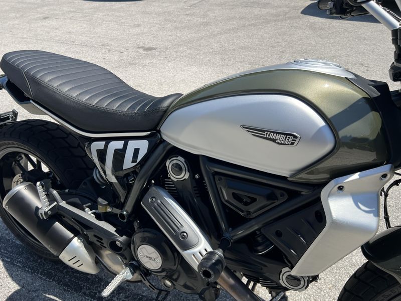 2023 Ducati Scrambler Icon 