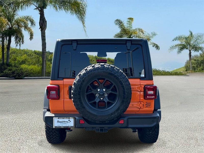 New 2026 Jeep Wrangler 4-door Willys