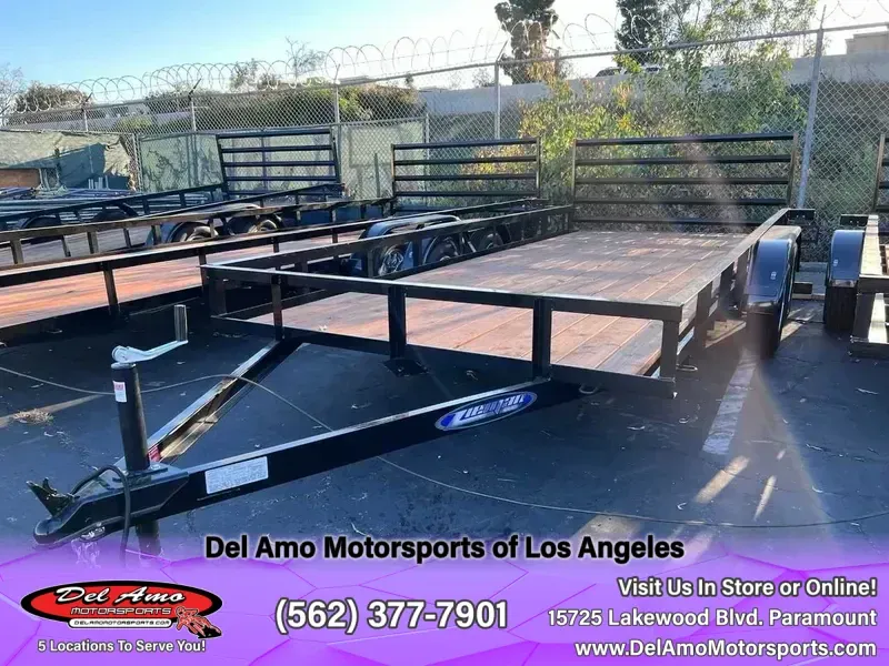 2023 ZIEMAN F-816 WOOD DECK  in a BLACK exterior color. Del Amo Motorsports of Los Angeles (562) 262-9181 delamomotorsports.com 