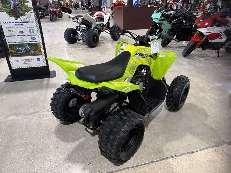 New 2026 Yamaha RAPTOR 110 Image 17
