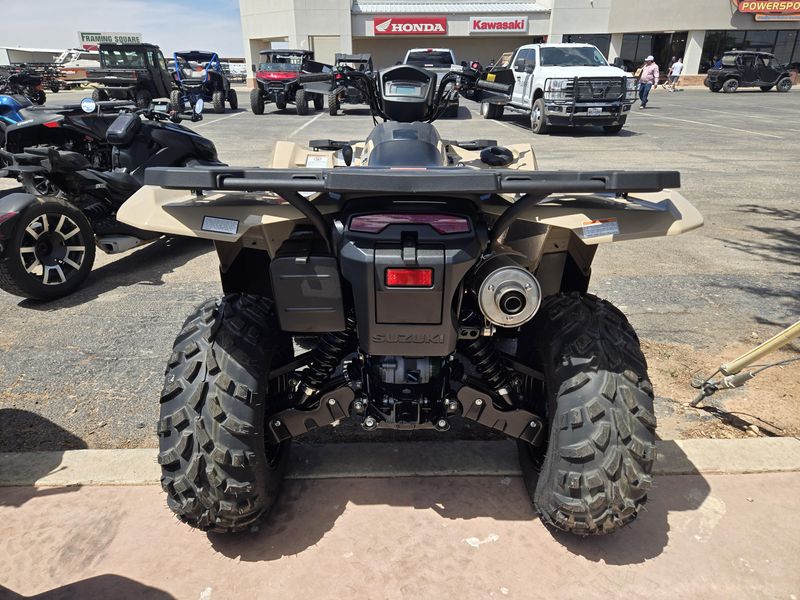 NEW 2026 SUZUKI KINGQUAD 750 AXI POWER STEERING Image 10