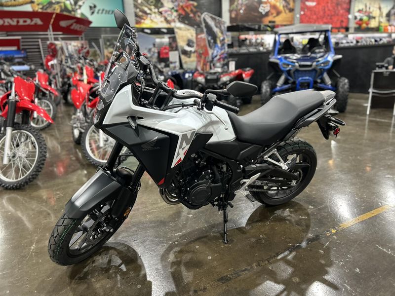 2025 Honda NX500 Image 7