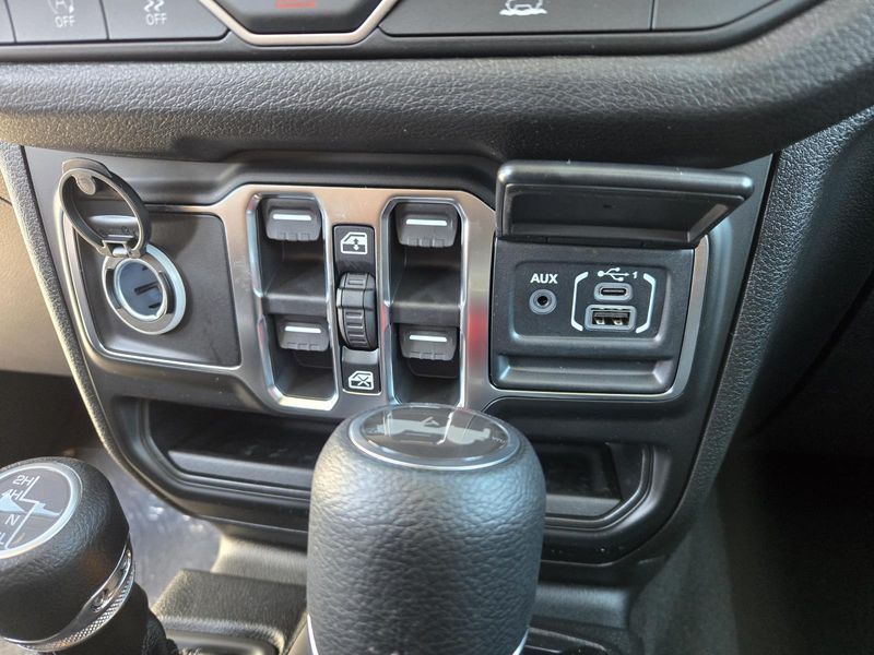 New 2026 Jeep Wrangler 4-door Sport S