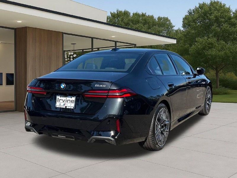 New 2027 BMW 5 Series 530iImage 12