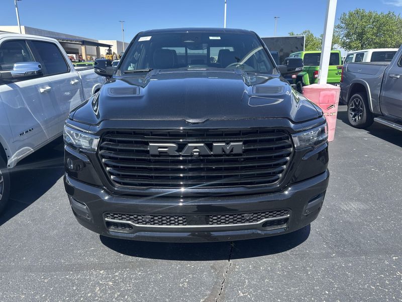 2025 RAM 1500 Laramie Crew Cab 4x4 5