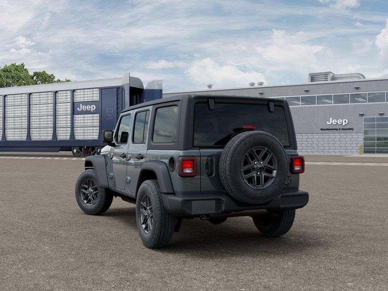 New 2026 Jeep Wrangler 4-door Sport SImage 3
