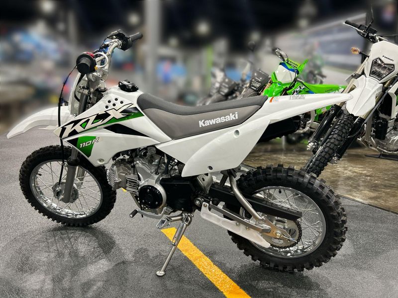 New 2026 Kawasaki KLX 110R Image 11