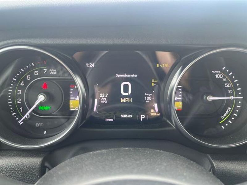 2023 Jeep Wrangler 4xE Sahara 4xe
