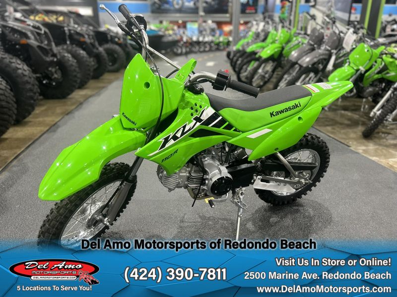 2025 Kawasaki KLX 110RImage 12