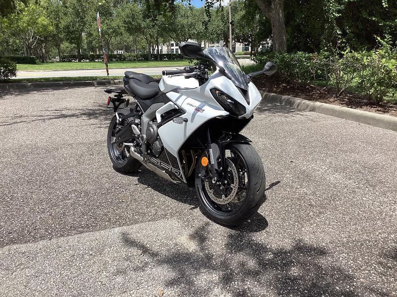 2025 Triumph Daytona 660