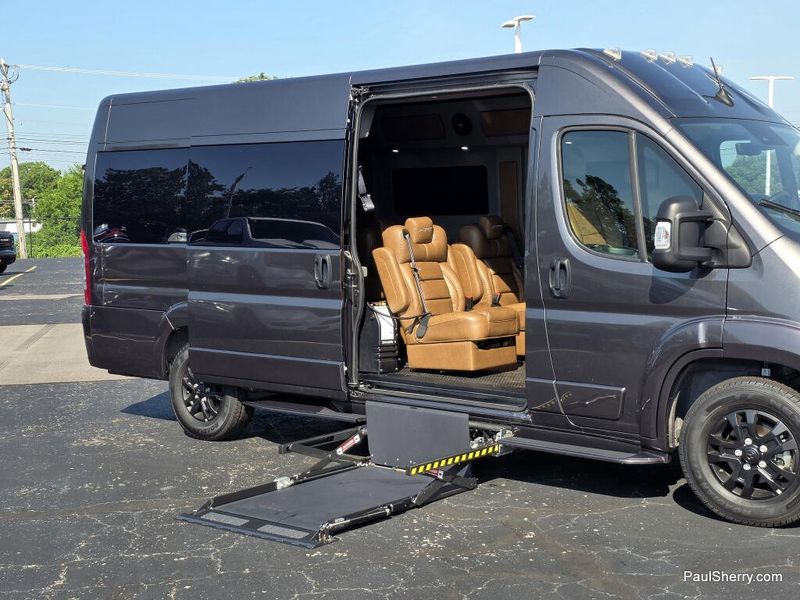 New 2026 RAM Promaster 3500 Slt+ Window Van High Roof 159' Wb Ext
