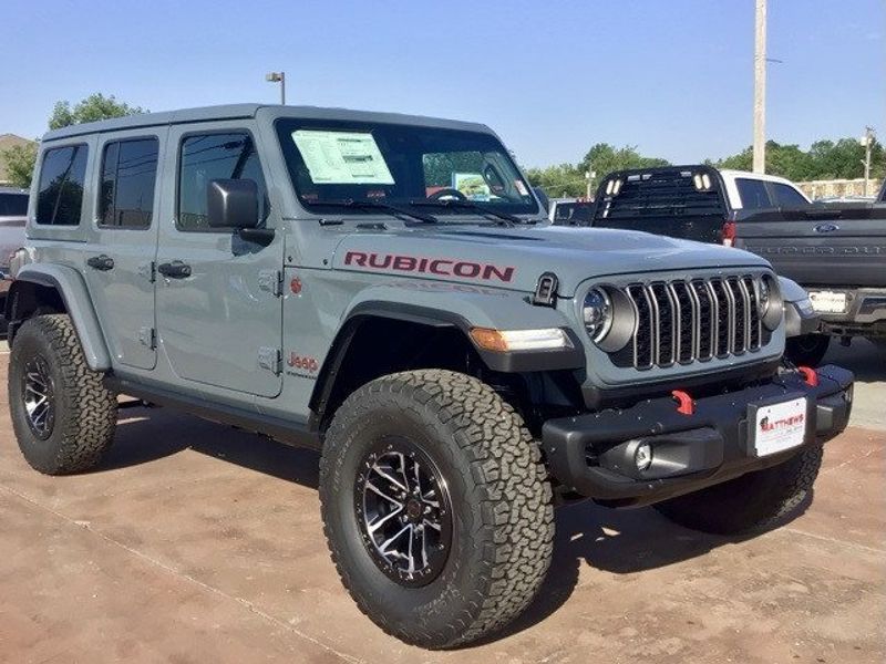 2024 Jeep Wrangler 4-door Rubicon XImage 7