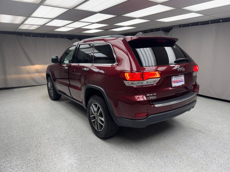 2021 Jeep Grand Cherokee LimitedImage 2