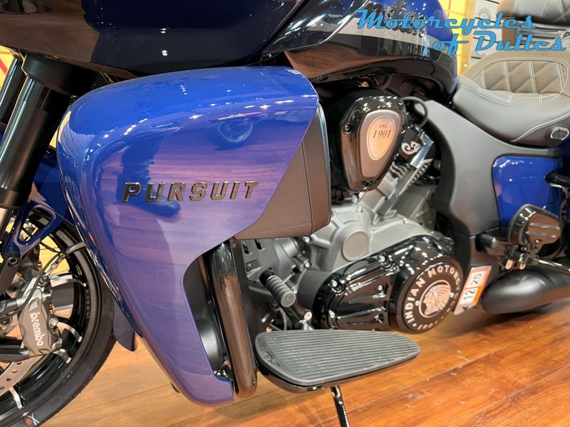 2024 Indian Motorcycle Pursuit Dark Horse Image 10